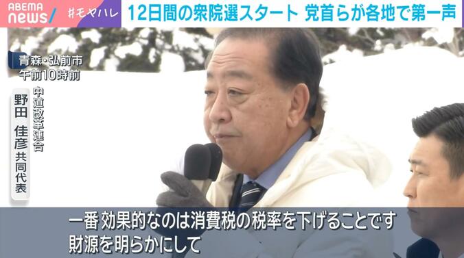 中道・野田共同代表