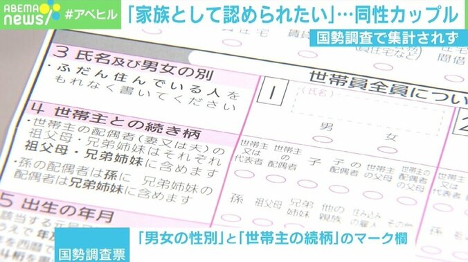 「結婚が大きな夢っておかしい。家族になれずに死ぬのはつらすぎる」 国勢調査で集計されない“同性カップル” 強く願う“家族”のかたち 2枚目