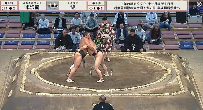 足が長過ぎる“圧倒的スタイル”の米沢龍（左）