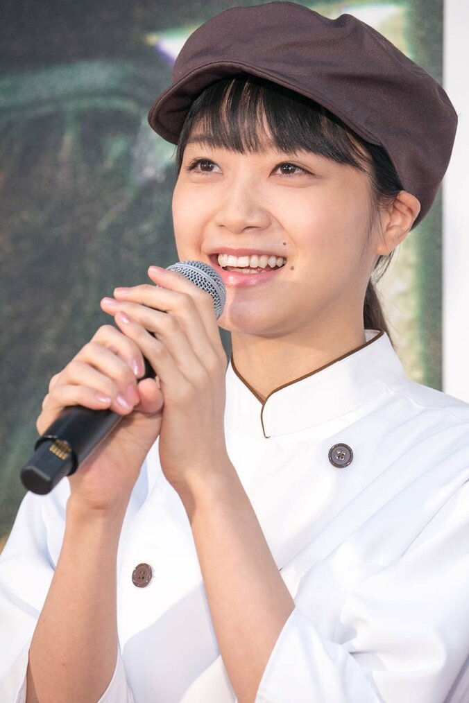 深川麻衣がパン屋1日店長に就任、”モヤキュン”濃く出てる初主演映画をPR 3枚目