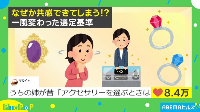 アクセサリーの選定基準