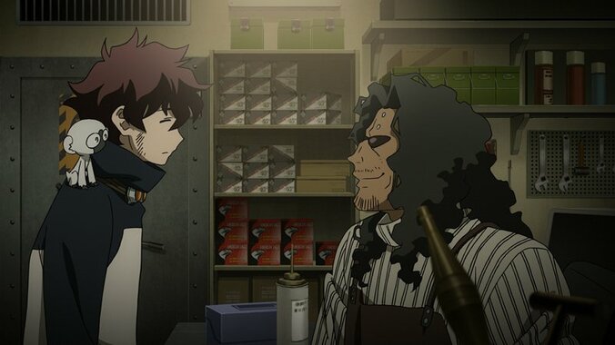 TVアニメ『血界戦線 & BEYOND』第3話先行カットを公開 1枚目