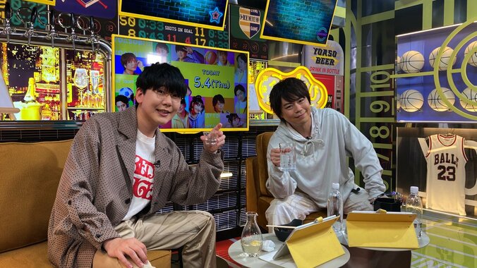 “食レポンコツ”な浪川大輔＆花江夏樹が食レポ対決【声優と夜あそび】 1枚目