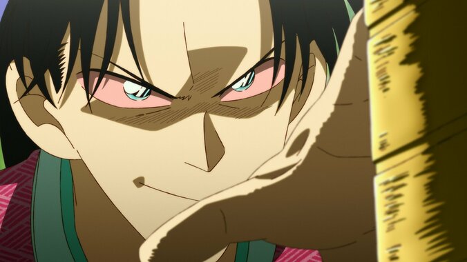 [Photos/Images] Yaiba Trains to Create a New Finishing Sword Technique... Anime 