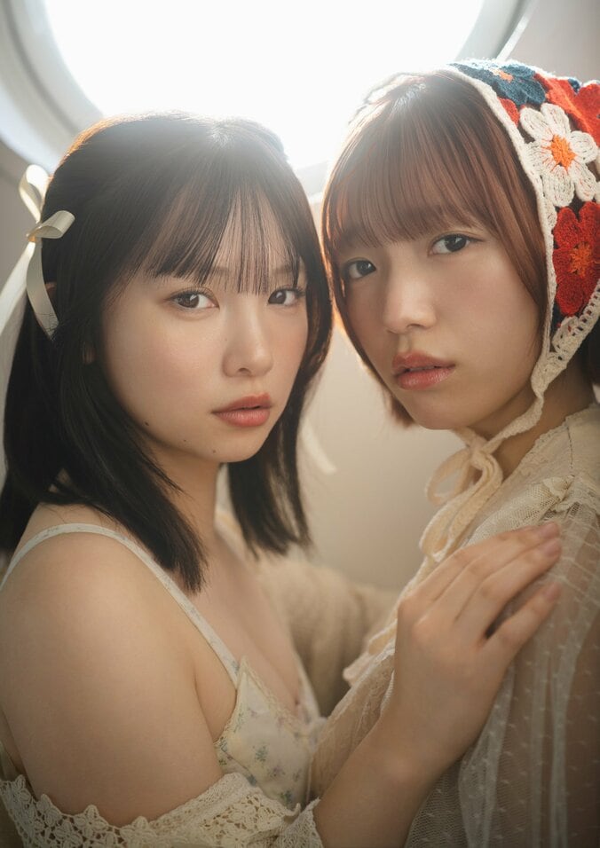 月刊PAM（宇都宮未来・船井美玖）がグラビアでも唯一無二の世界観を表現 最新デジタル写真集が1月26日リリース 1枚目