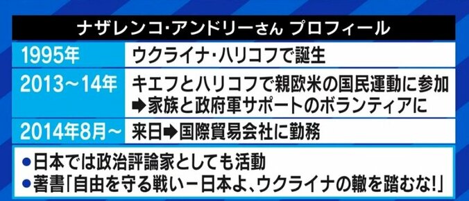 「日本人はアメリカによる占領しか知らない」「抵抗をやめれば、待っているのは虐殺のみという経験がある」…“義勇兵”に志願した日本人とウクライナ人が語る、本当の“平和” 8枚目