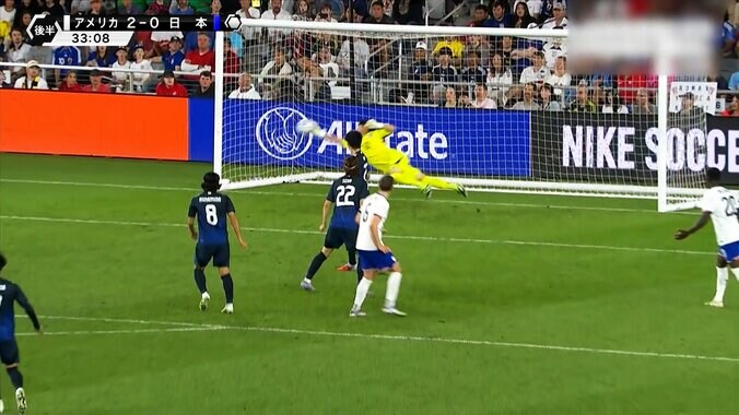 マジで！？ 日本代表GK、“３つの悪条件”下で神セーブ「そのディフレクション止めるのはえぐい」「大迫がスーパーじゃなければ4失点は固かった」 2枚目