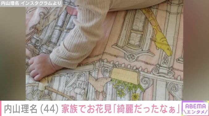 内山理名の子ども