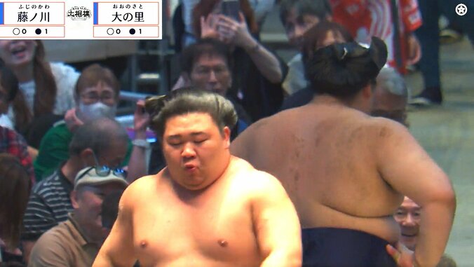 「豊昇龍の優しさよ…」横綱・大の里、連敗直後にカメラが捉えた豊昇龍の“表情”が話題「横綱だからこそわかる重圧よ」 2枚目