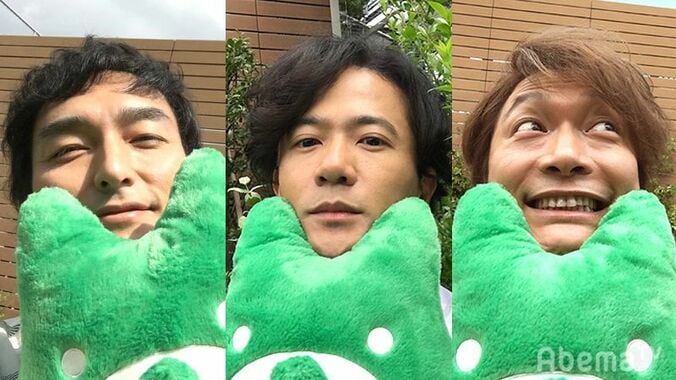 稲垣吾郎、草なぎ剛、香取慎吾がAbemaTVで3日間ぶっ通し生特番『72時間ホンネテレビ』放送決定　各自SNSも解禁 2枚目