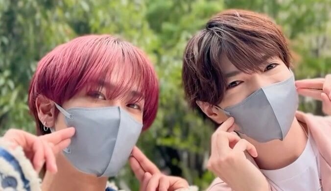 【写真・画像】なにわ男子・西畑大吾️＆高橋恭平のそっくりさん、横浜アリーナで200人の大パニック「カメラを向けられすぎて逃げ場がない」　1枚目