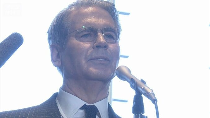「為替変動は望ましくない」ベッセント長官が日米連携強調　対中政策についても協議 1枚目