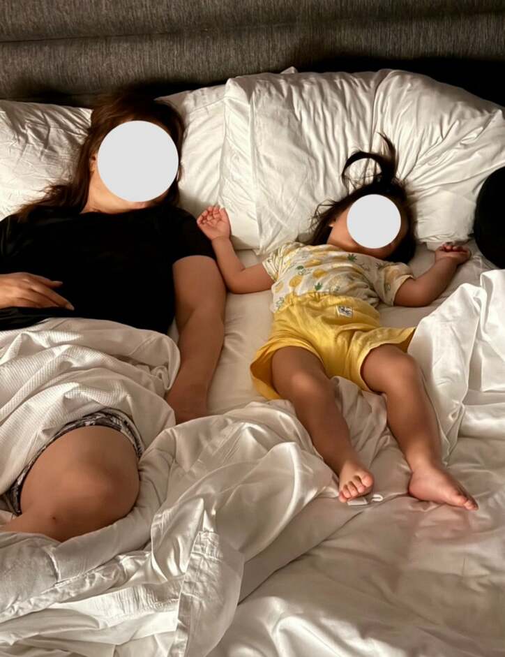 【写真・画像】 北斗晶、長男家族らと海外旅行を満喫する様子を公開「誰が撮ったんだ～この写真」 　2枚目