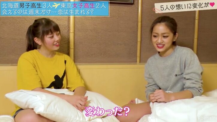 頭ポンポンで女子がドン引き　三角関係が大きく動く『恋する♥週末ホームステイ』第5話