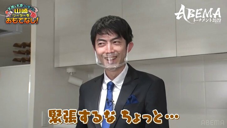 トップ棋士がコーヒー&スイーツで“おもてなし” 山崎隆之八段「これは星3つ」中村太地八段も「お店開きますか!」/将棋・ABEMAトーナメント