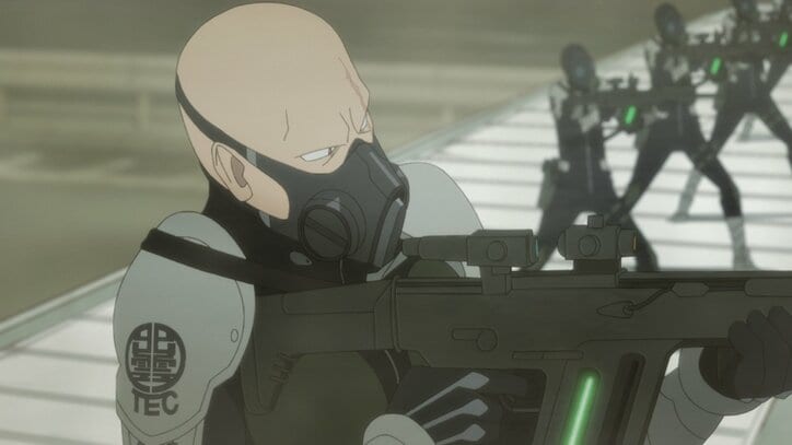 アニメ『怪獣8号』第2弾メインPV長谷川エイジ場面カット