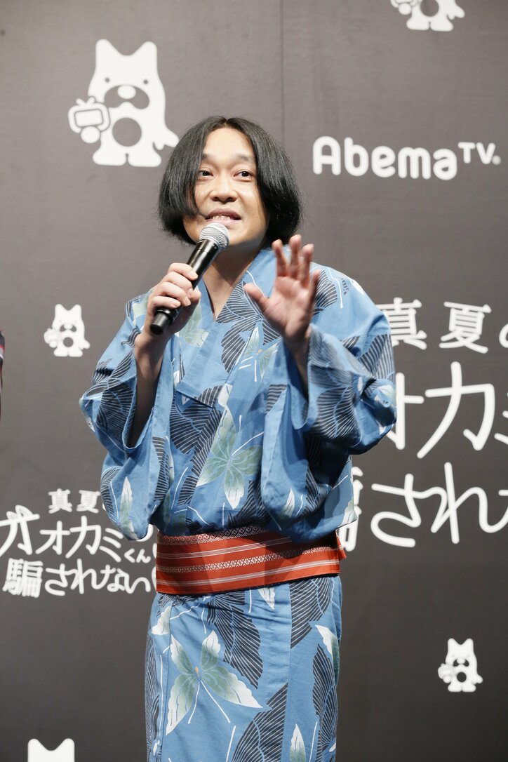 Dream Ami、JK100名と浴衣姿で自撮り AbemaTV『真夏のオオカミくんには騙されない』先行試写会に登場