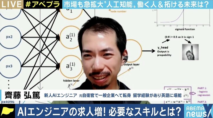 日々新しい情報に触れ、数学の論文も読み込む…AIエンジニアを目指す若者たち