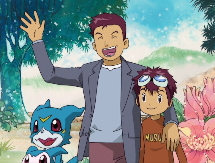 新作映画公開記念…2000年のアニメ「デジモン02」をエピソード厳選して放送決定