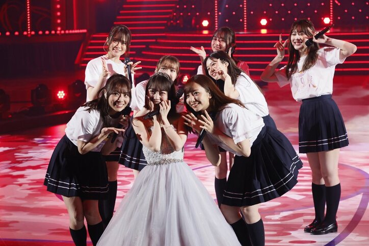 堀未央奈、加入8周年の日に涙のラストステージ「乃木坂46は素敵な最強グループ」2期生への思いも