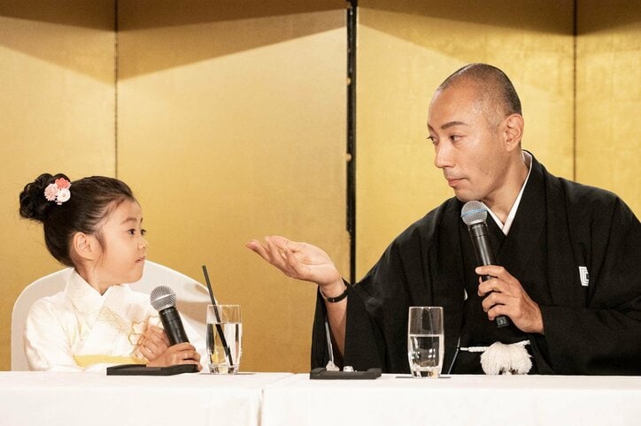 海老蔵、長女・麗禾ちゃんの成長を語る「麻央のDNAのおかげ。喜んでいると思います」