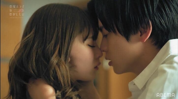 人気インフルエンサー・橋下美好と新人イケメン俳優・松村陸斗が繰り返す“濃厚キス”…「ドラ恋」放送後も反響続出