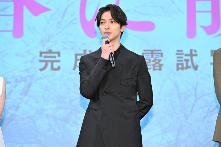 横浜流星「窪田君に負けたくない気持ちが表に出すぎて」闘争本能が丸出しの窪田正孝とのボクシングシーンを振り返る 映画『春に散る』完成披露試写会