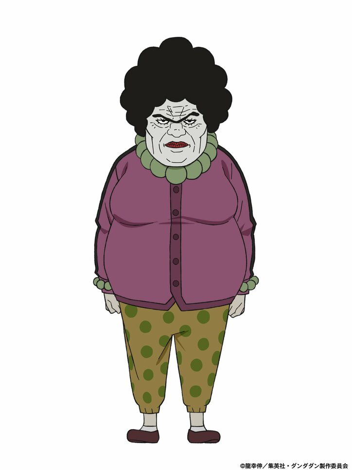 アニメ『ダンダダン』鬼頭ナキ立ち絵