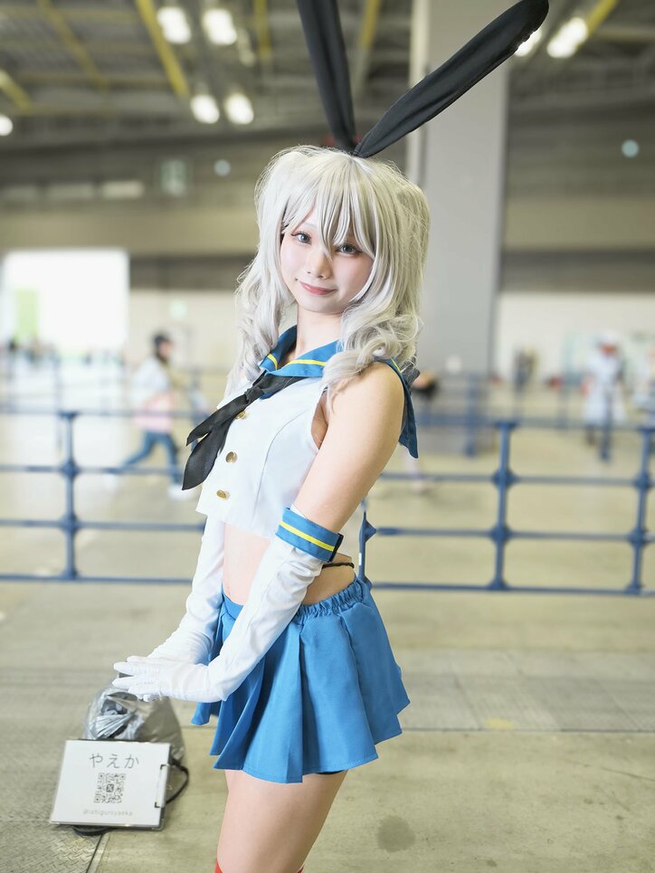 【写真・画像】『艦隊これくしょん -艦これ-』鹿島コスプレ 2枚目