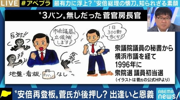 “安倍政権の後始末”に追われたまま来年9月を迎える可能性も…“3バン無しの叩き上げ”菅官房長官はそれでも“貧乏クジ”を引き受けるか