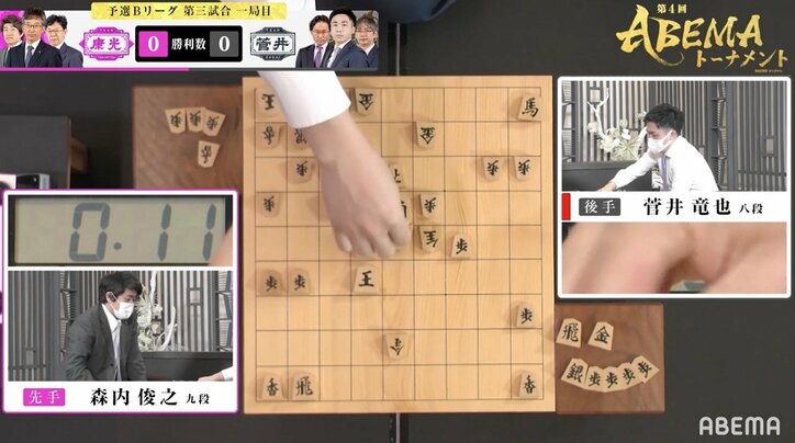 もはや競馬観戦ばりの盛り上がり ベテラン棋士が「来たか!」「来たぞー!」と逆転の一局に絶叫