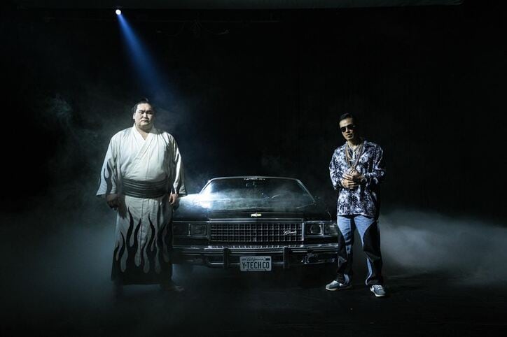 ABEMA大相撲の公式テーマソングをAK-69が書き下ろし！　楽曲制作に密着したドキュメンタリー番組の放送も