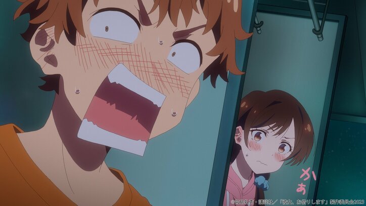 アニメ『彼女、お借りします』3期、千鶴が主演する映画を自主制作すると決めた和也…1話先行カット＆あらすじ公開