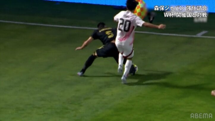 【映像】転倒に巻き込まれて足首ロックの瞬間