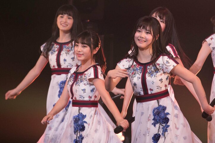 乃木坂46・3期生、”元気過ぎる”学生イベントに登場 大トリ務め10曲披露