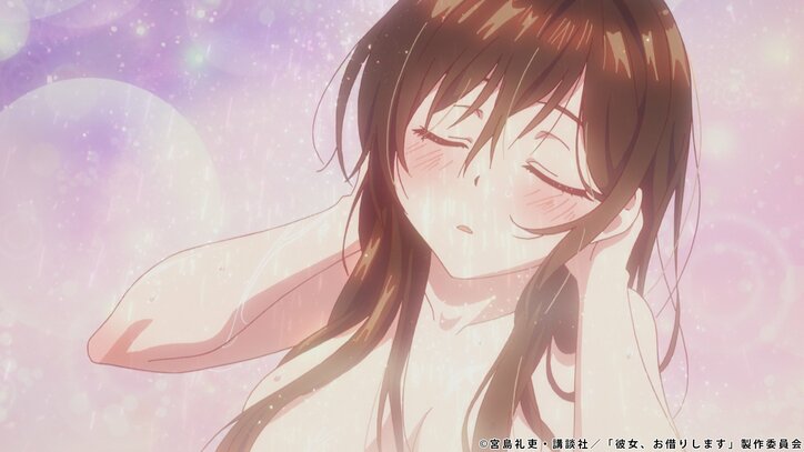 アニメ「彼女、お借りします」クリスマス、いつもよりおしゃれした千鶴を目撃…第8話先行カット&あらすじ解禁