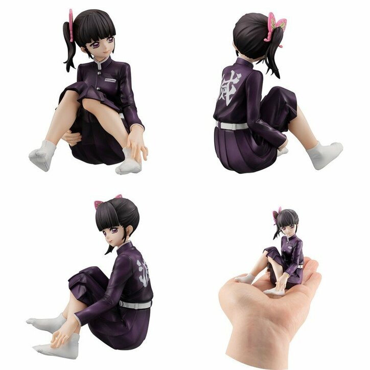 栗花落カナヲが手のひらサイズに！鬼滅の刃『てのひらカナヲちゃん』が、あみあみ限定購入特典付きで予約受付中