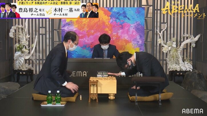 豊島将之竜王、今年もプレーオフで涙「チームメイトの方に申し訳ない」／将棋・ABEMAトーナメント