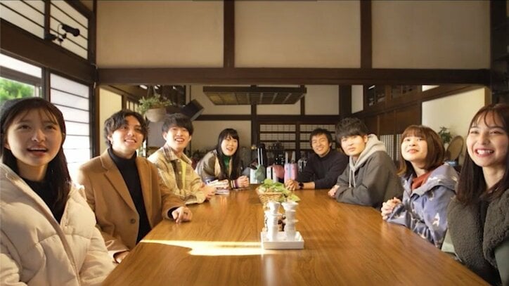 最初の課題は見ちゃう動画!YouTuberの頂点目指し8名が『水溜りボンドの青春動画荘』で共同生活をスタート