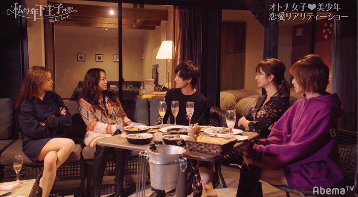 れおんのチャラい態度に女子が激怒　夜の女子会に呼び出し説教　『私の年下王子さま Winter Lovers』#3