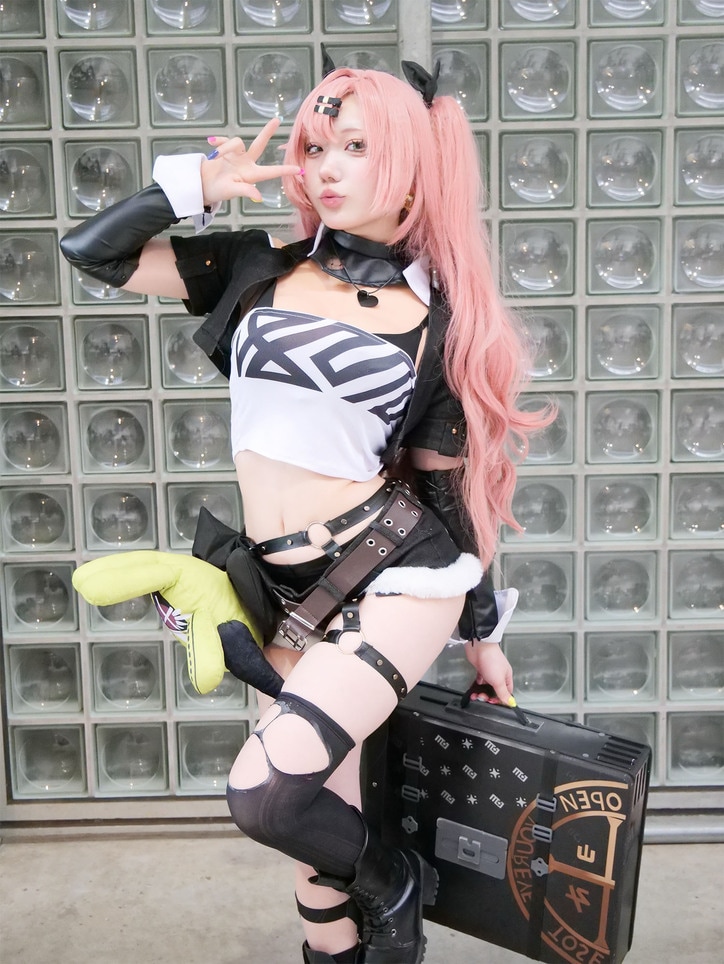 【写真・画像】『ゼンレスゾーンゼロ』ニコ・デマラコスプレ画像　3枚目