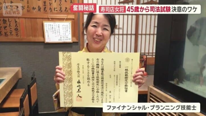 ファイナンシャル・プランニング技能士を取得