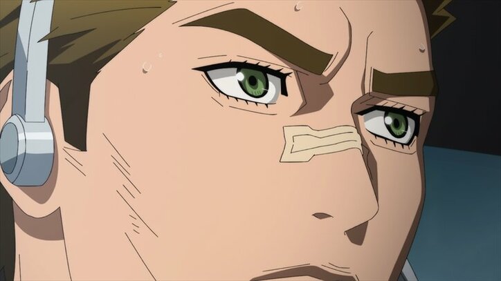 アニメ『MFゴースト』第7話先行カット&あらすじ解禁　フェラーリの快進撃！昨年4位の沢渡光輝(cv.逢坂良太)も登場