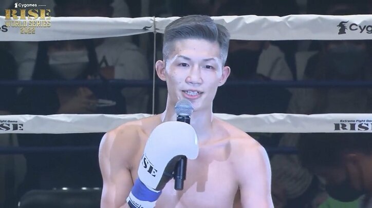 タオル投入、右ハイ衝撃KOにどよめき 「鼻が破壊されてる」心配の声も「鼻は折れましたが心は折れてません」敗者は力強く再起誓う