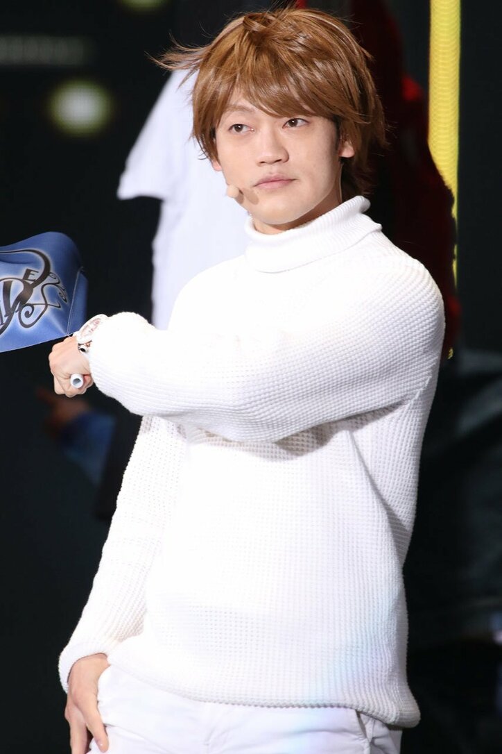 【画像集】ブルゾンちえみ、成田凌&町田啓太と“with B”披露