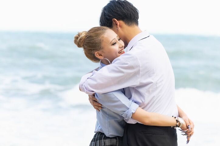 JKギャル・あいみ(伊藤愛依海)、一目惚れのミスターコングランプリ・きょうへい(船山恭兵)とカップル成立で幸せ満喫!初デートにワクワク『今日好き』サムイ島編