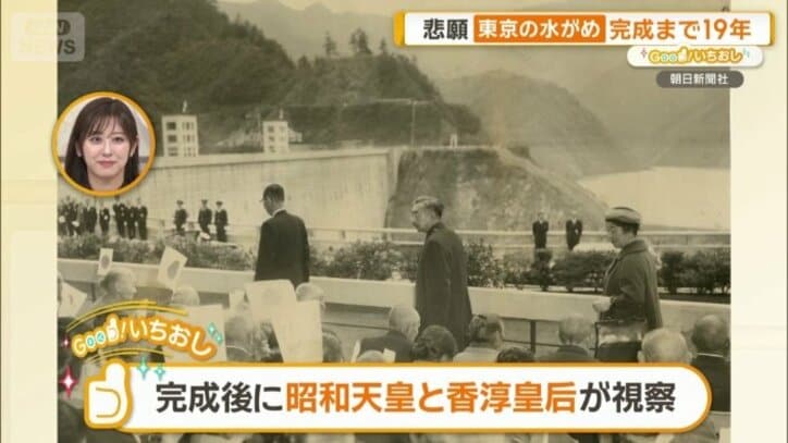 完成まで19年