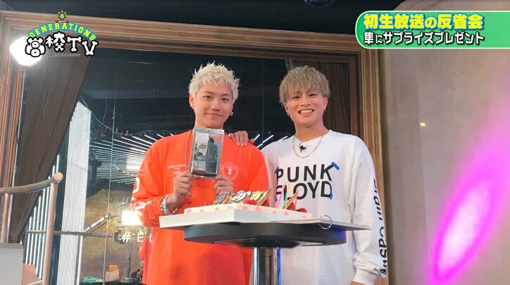 GENERATIONS隼にメンバーから誕生日プレゼント！　最も喜んだのは「宇宙のロマン」