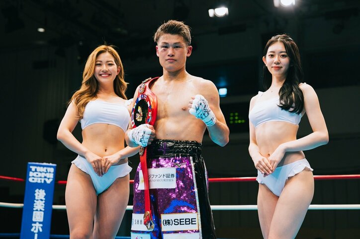 堤駿斗、“国内最速”で東洋太平洋王座戴冠！「プロ3戦、計28ラウンド」は飛躍への布石 世界挑戦に向けた財産に