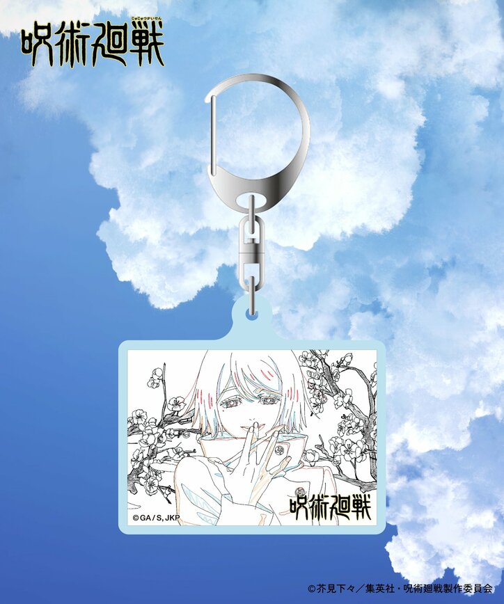 【写真・画像】『劇場版総集編 呪術廻戦 懐玉・玉折』のアニメーション“原画”が描かれたオリジナルTシャツが登場!予約受付中 7枚目